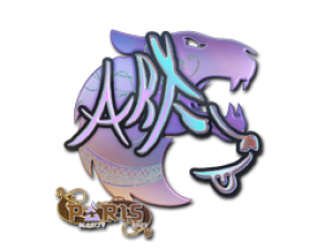 Наклейка|arT|Париж2023